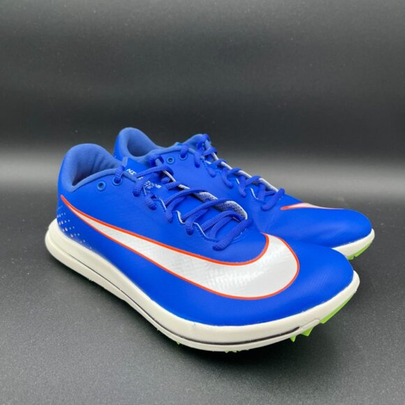 Nike Triple Jump Elite 2 Track & Field Spikes Blue AO0808-400 Men’s Sz 9.5 NEW - Picture 2 of 6